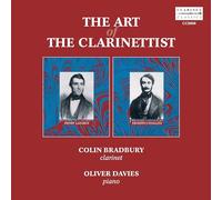 l'art du Clarinettiste. Colin Bradbury Joue Elgar, Rossini, Donizzetti