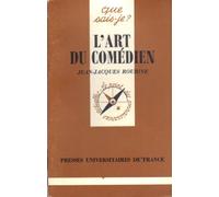 L'Art du comédien