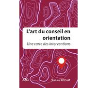 L'art du conseil en orientation: Une carte des interventions