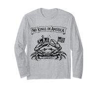 l'art du Crabe, Pas de Roi en Amérique, Politique Manche Longue