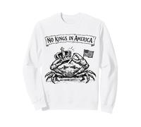 l'art du Crabe, Pas de Roi en Amérique, Politique Sweatshirt