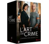 L'Art du crime L'Intégrale de Saisons 1 à 9 DVD DVD