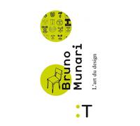 L'art du design - Bruno Munari - Pyramyd - broché - Etude