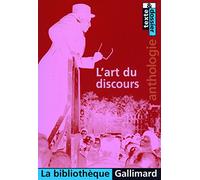 L'art du discours