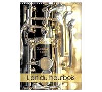 L'art du hautbois (Calendrier mural 2026 DIN A3 vertical), CALVENDO calendrier mensuel