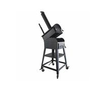 L'Art du Jardin Four multifonction convertible en barbecue - Vulcano Tradi Barbecue - ADJ-TRBBQ