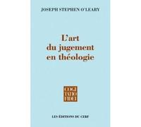 L'art du jugement en theologie - Joseph Stephen O'Leary - Cerf - broché - Essai