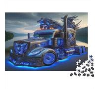 l'art du longka Casse-tête 1000 Pièces avec Découpe Précise,Jeu De Puzzle Classique activité Zen pour Une Décoration Murale,Idée Cadeau Anniversaire 38x26cm/1000pcs