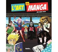 L'art du manga - Jean-Samuel Kriegk - Palette - cartonné - Monographie