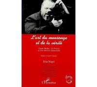 L'art du mensonge et de la verité Orson Welles : le Procès et Une Histoire Immortelle - Elsa Nagel - L'harmattan - broché - Livre