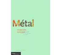 L'art du Métal: Vocabulaire technique