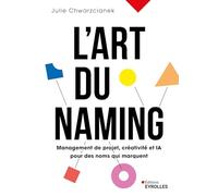 L'art du naming: Management de projet, créativité et IA pour des noms qui marquent