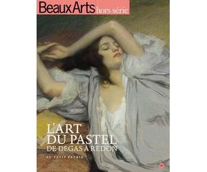 l'art du pastel, de degas a redon: AU PETIT PALAIS