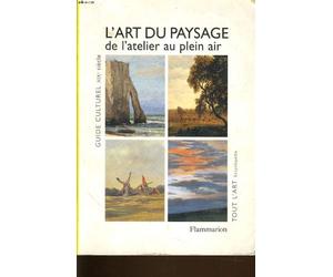 L'art du paysage en France au dix-neuvième siècle