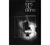 L'Art du piano de Heinrich Neuhaus (1971) Broché