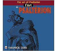 L'art du Psaltérion – CD – Arion