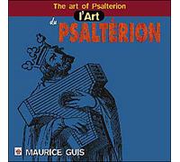 L'art du Psaltérion CD
