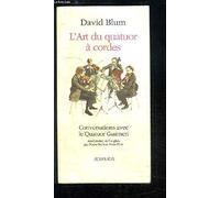 L'art du quatuor à cordes