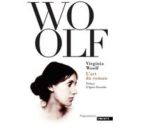 L'Art du roman - Virginia Woolf - Points - Poche - Roman
