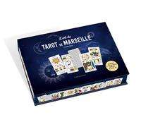 L'art du Tarot de Marseille - Isabelle Weiss - Larousse - Coffret - Jeux livres objets