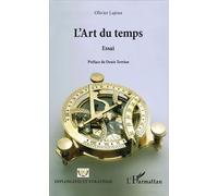 Olivier Lajous – L'art du temps – Essai – Broché