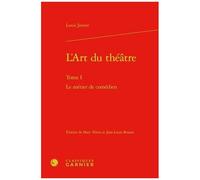 L'art Du Théâtre - Tome 1, Le Métier De Comédien