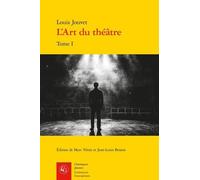 L'art Du Théatre - Tome 1, Le Métier De Comédien