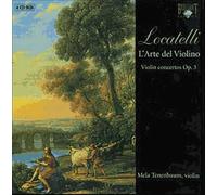 L'art Du Violon : 12 Concertos Opus 3, 24 Capricii