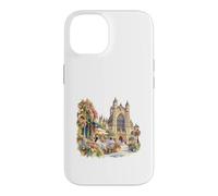 l'art d'une Belle Vie Abbaye de Bain Coque pour iPhone 14