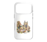 l'art d'une Belle Vie Abbaye de Bain Coque pour iPhone 17 Pro