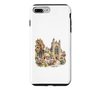l'art d'une Belle Vie Abbaye de Bain Coque pour iPhone 7 Plus/8 Plus