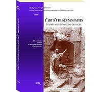 L'ART D'UTILISER SES FAUTES D’APRÈS SAINT FRANÇOIS DE SALES