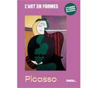 L'art en formes - Picasso: Avec 6 planches de stickers repositionnables