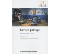 L'art en partage Yves Jubinville (Auteur), Edith-Anne Pageot (Auteur)