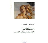 L'Art Entre Sensible Et Suprasensible - Rudolf Steiner - Triades - broché - Essai