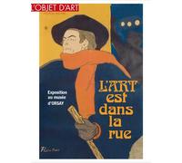 L'art est dans la rue - Brice Ameille - Faton Eds - broché - Revue