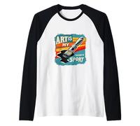 l'art est Mon Sport préféré pour Les Artistes et Les Peintres Manche Raglan