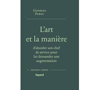 L'art et la manière d'aborder son chef de service pour lui demander une augmentation
