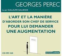 L'art Et La Manière D'aborder Son Chef De Service Pour Lui Demander Une Augmentation - Cd Mp3