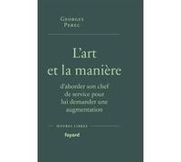L'art et la manière d'aborder son chef de service pour lui demander une augmentation