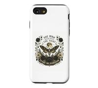 l'art Gothique des Papillons de Nuit, Celle Qui Marche avec la Nuit Coque pour iPhone SE (2020) / 7/8