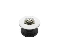l'art Gothique des Papillons de Nuit, Celle Qui Marche avec la Nuit PopSockets PopGrip Adhésif