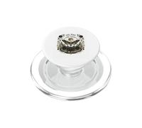 l'art Gothique des Papillons de Nuit, Celle Qui Marche avec la Nuit PopSockets PopGrip pour MagSafe