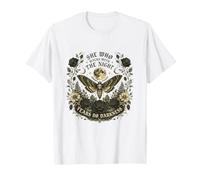 l'art Gothique des Papillons de Nuit, Celle Qui Marche avec la Nuit T-Shirt