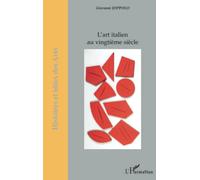 Giovanni Joppolo – L'art italien au vingtième siècle – L'Harmattan