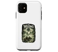 l'art littéraire Effrayant de The Willows Gothic River Coque pour iPhone 11