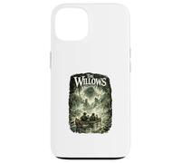 l'art littéraire Effrayant de The Willows Gothic River Coque pour iPhone 13