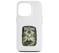 l'art littéraire Effrayant de The Willows Gothic River Coque pour iPhone 13 Pro