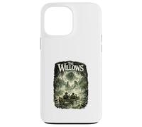 l'art littéraire Effrayant de The Willows Gothic River Coque pour iPhone 13 Pro Max