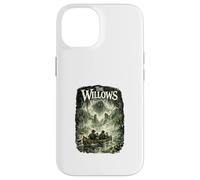 l'art littéraire Effrayant de The Willows Gothic River Coque pour iPhone 14